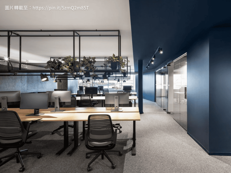 60 30 10｜辦公室配色