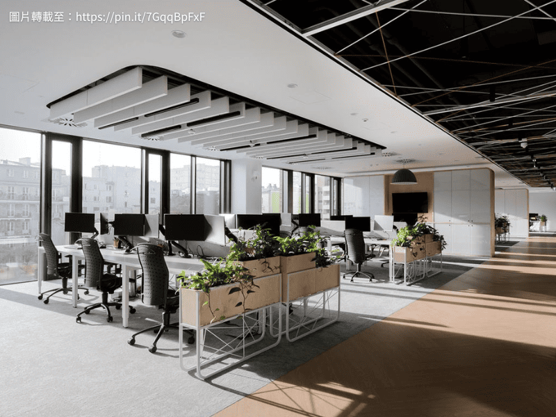 60 30 10｜辦公室配色