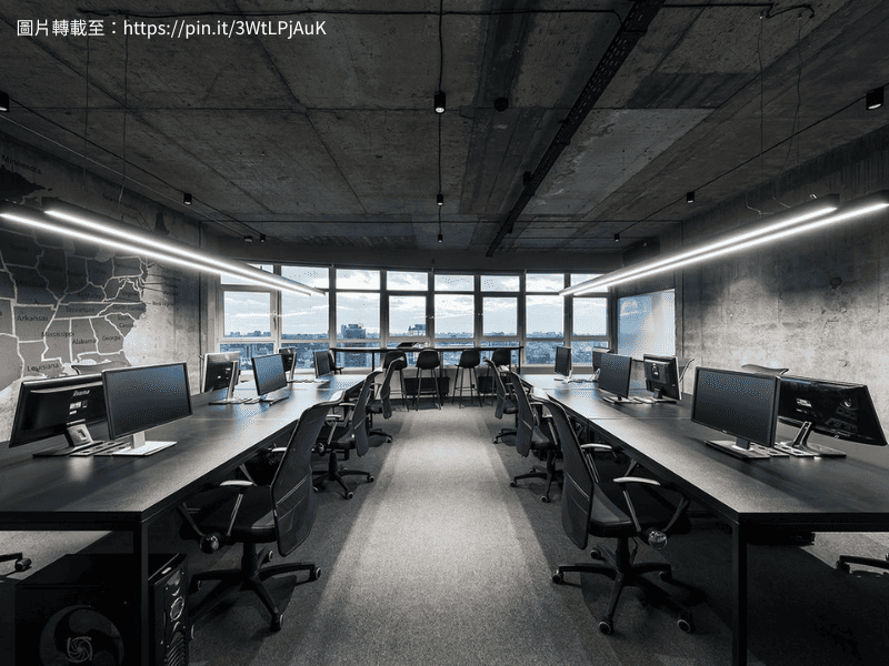 工業 風 辦公室｜辦公室 設計 風格