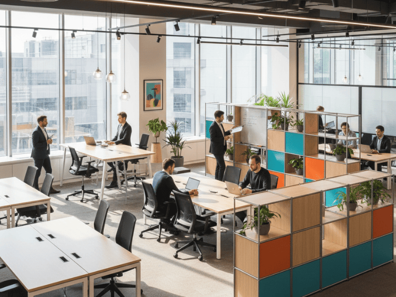 辦公室裝修設計｜色彩與光線設計