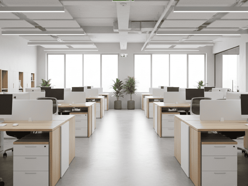 辦公室裝潢案例｜簡約辦公室