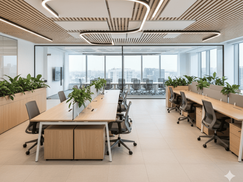 辦公室裝潢案例｜現代風辦公室