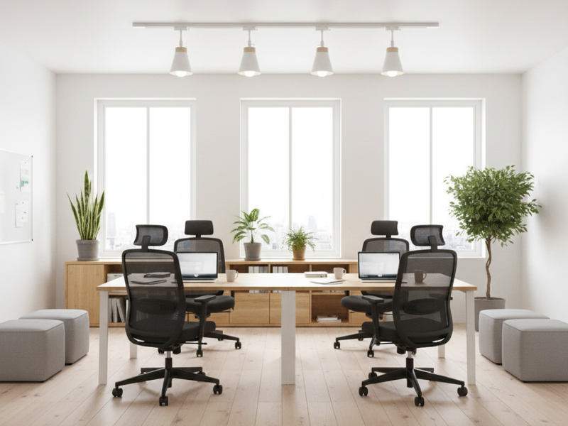 辦公室裝潢案例｜北歐辦公室