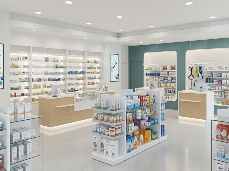 藥局規劃｜藥局照明設計