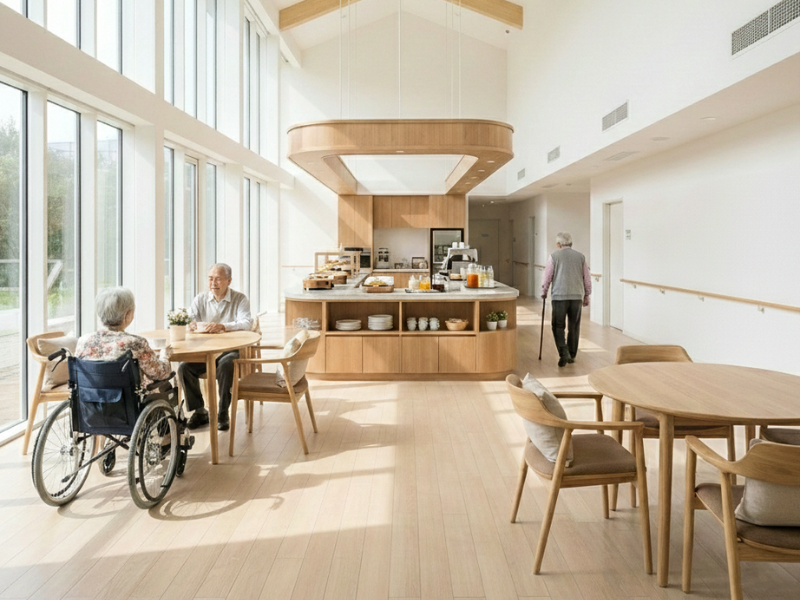 長照空間設計-系統櫃設計